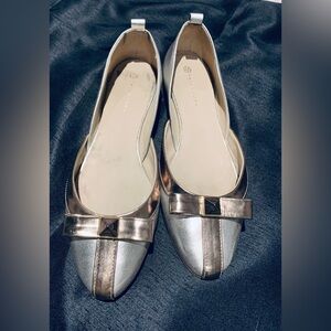 Trina Turk Leather Ballet flats
